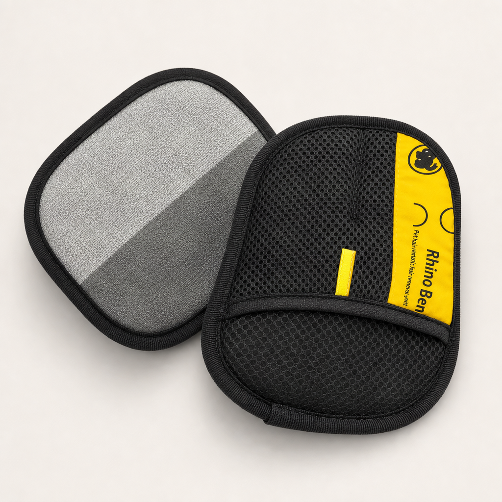 Gants anti-poils double face
